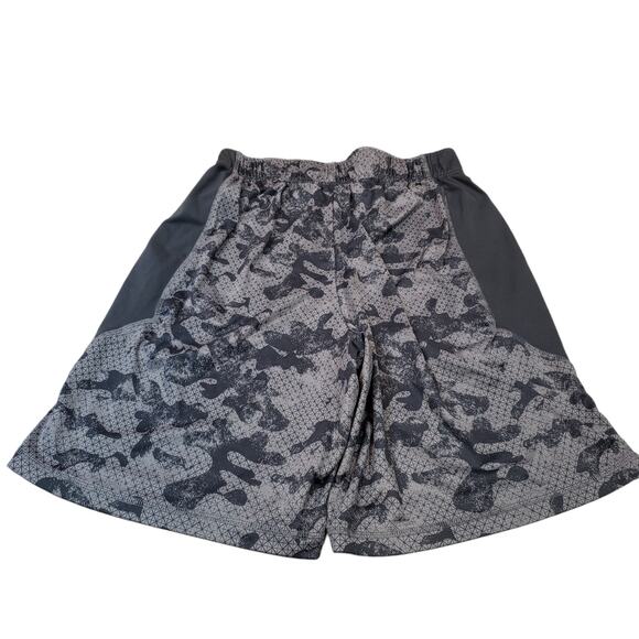 RBX Performance Shorts Mens Medium Gray with Pockets Summer Athletic Athleisure - Picture 2 of 10